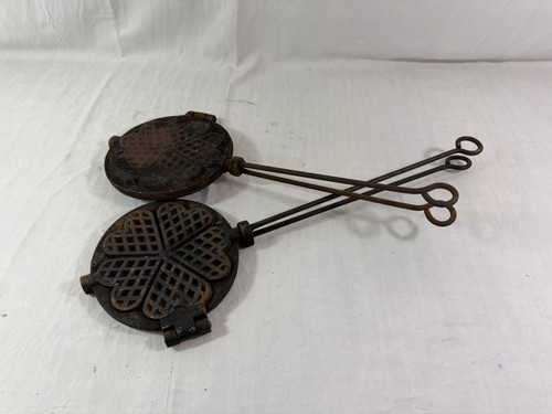 Lot ancien gaufrier - lot,