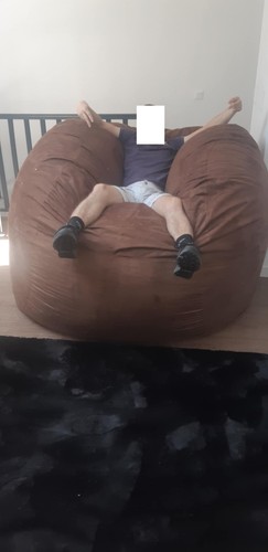 Pouf géant bananair housse - géant,,