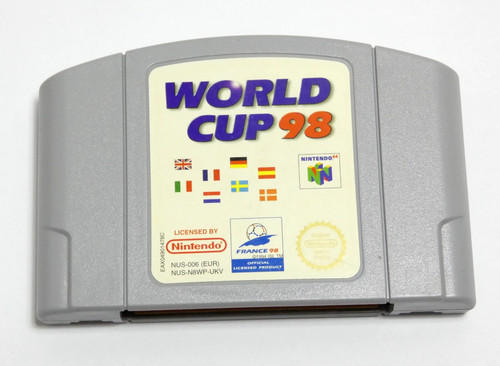 World cup jeu console - cup,