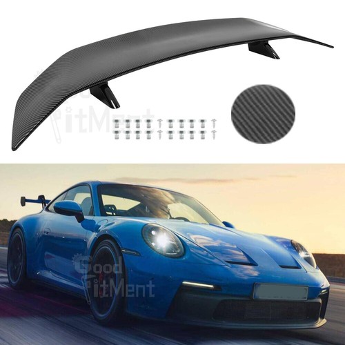 Carbon fiber rear trunk - carbon,