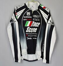 RACE SCENE TEAM CYCLING VELO SHIRT JERSEY SANTINI SIZE M ADULT