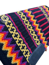 Western Horse Saddle Pad Show