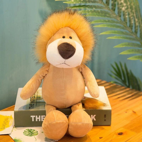 Peluche lion mignonne - peluche, cm