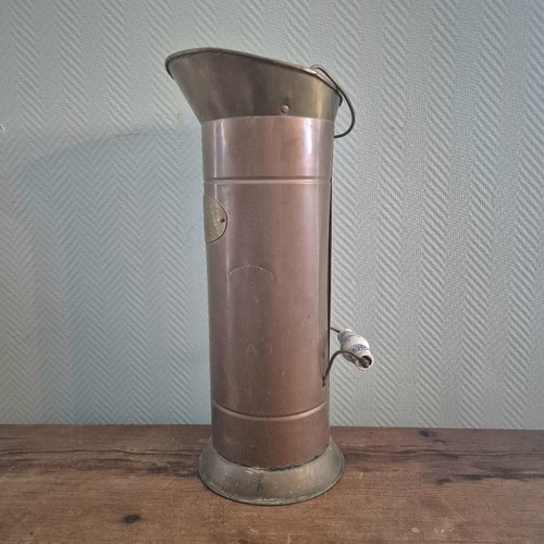 Seau charbon ancien en - seau,