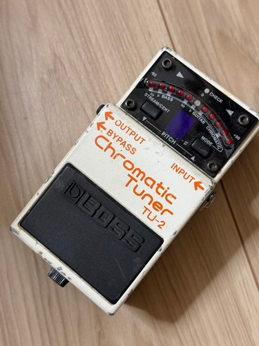 Boss chromatic tuner - boss,