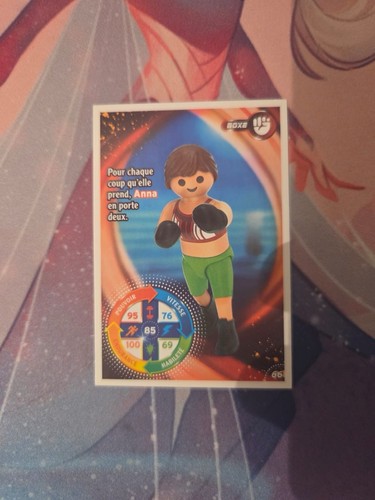 Playmobil carte boxe - carte, anna