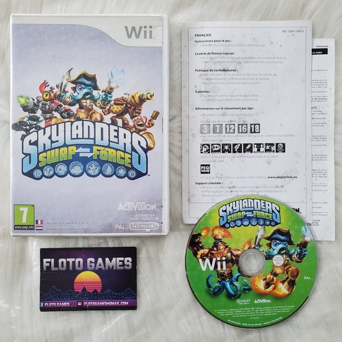 Jeu skylanders swap force pour - jeu,