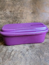 Tupperware Mauve 6776 Cuiseur Pâtes 1.9L Micro Ondes Purple Pasta Steamer