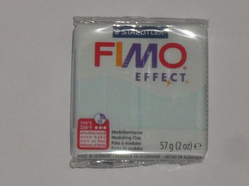 Pain pâte fimo effect bleu - de,