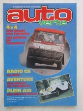 AUTO VERTE (LOISIRS) N° 18