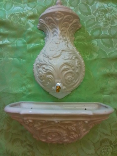 Fontaine décorative baroque - décorative,