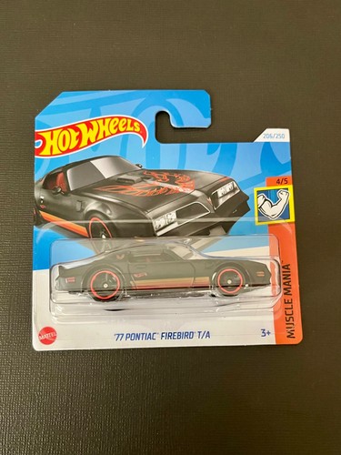 Hot wheels pontiac - hot,