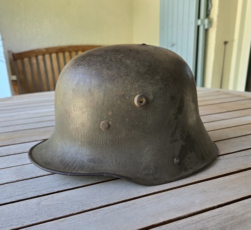 Casque allemand ww1 stahlhelm - allemand,