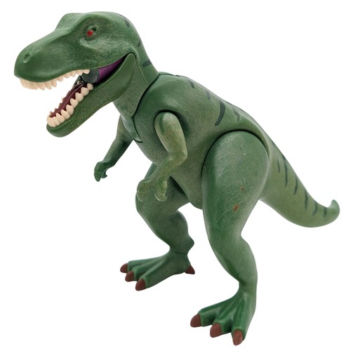 Grand dinosaure vert playmobil - dinosaure,