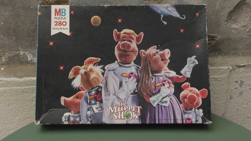 Puzzle muppet show 280 - show,