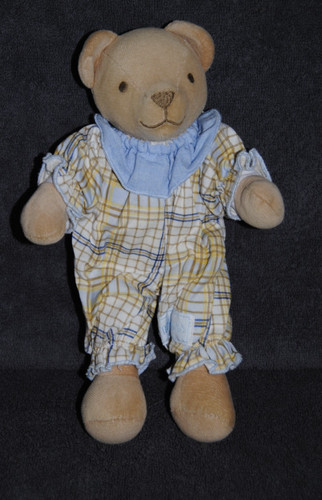 Doudou ours combinason - 🍀doudou,