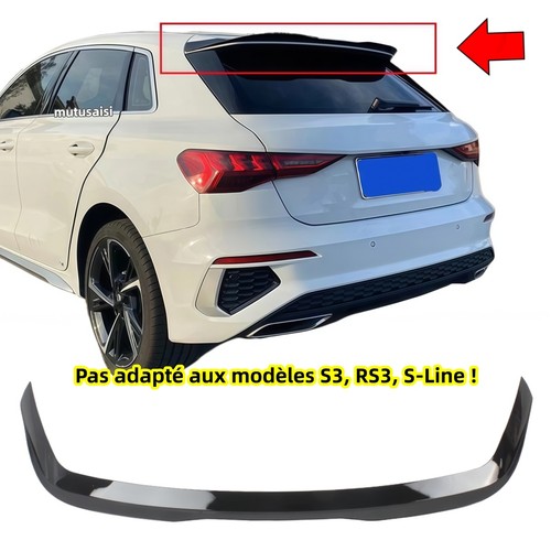 Becquet toit pour - audi, a3
