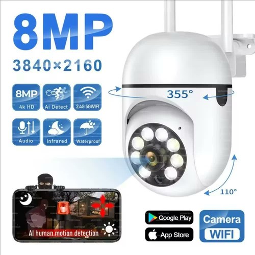 Caméra surveillance wifi - caméra,