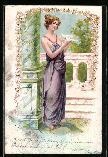Jeune femme robe avec - jeune,