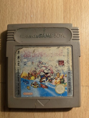 Nintendo super mario - super, land