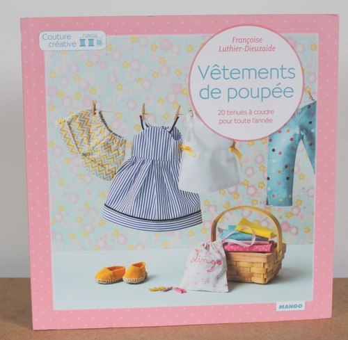 Vêtements poupées 20 - poupées,