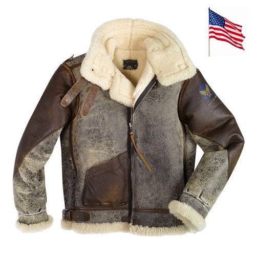 Blouson bombardier 100 - b3,