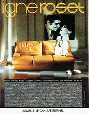 Advertising 077 1984 Line Roset Sofa Armelle Clark Gable