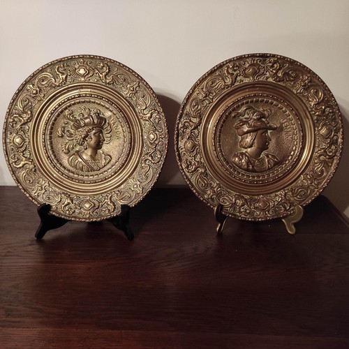 Lot anciens plateaux - de,