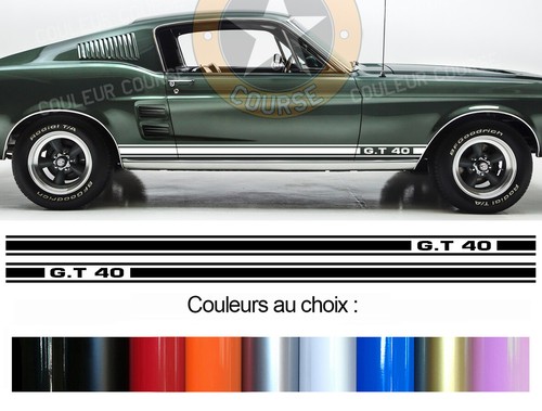Bandes pour ford mustang - 2,