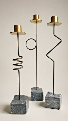 Bougeoir ikea postmodernes - bougeoir,