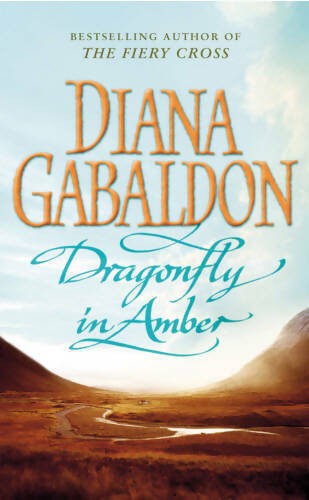 Dragonfly amber diana - amber,