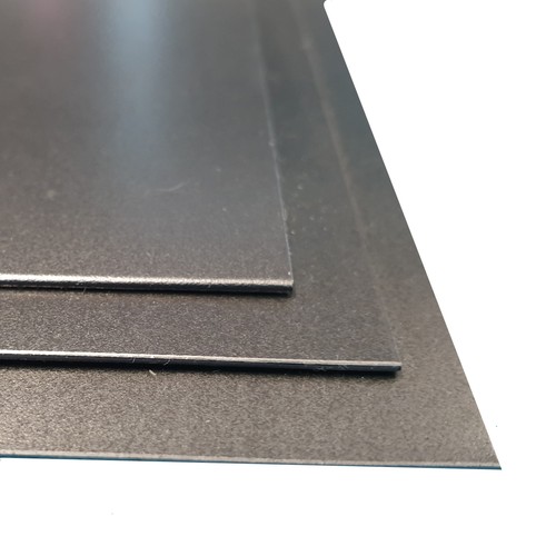 Plaque acier mm - en, fine