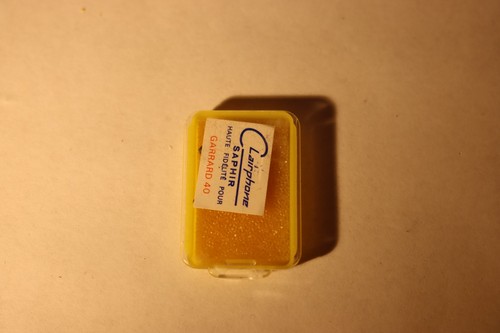Saphir clairphone garrard - saphir, 40