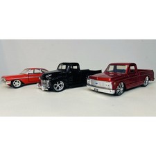 3 voitures américaines