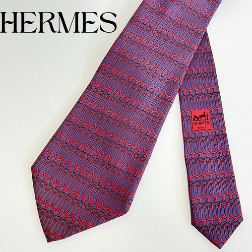 Cravate hermes 100 soie - cravate, %