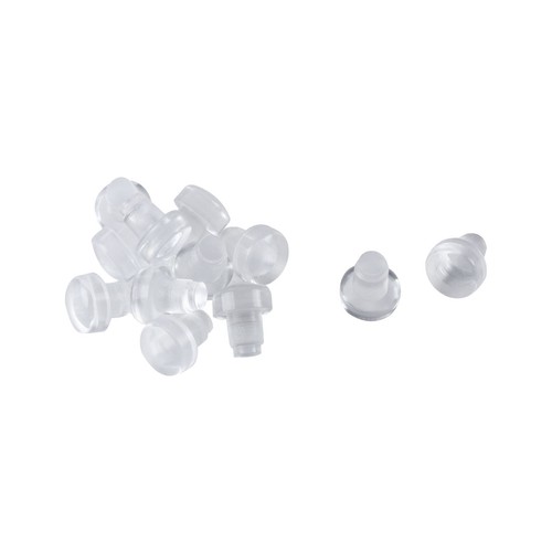 12pc 6mm doux clair tige - doux,