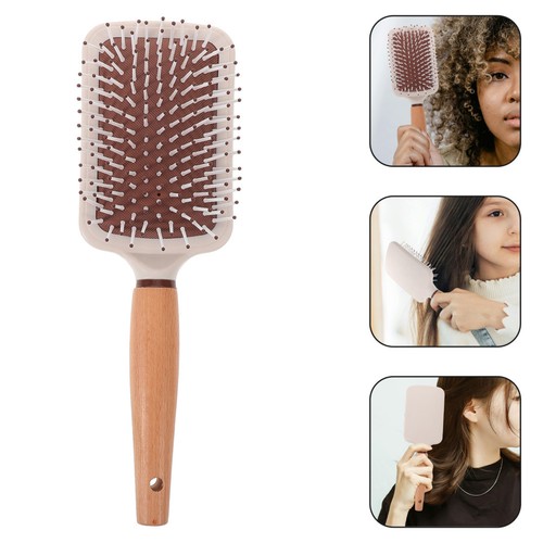 Cheveux bouclés brosse - cheveux,