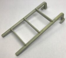 PLAYMOBIL (Q3105) CONSTRUCTION SITE - Light Grey Scale Mobile Crane 3761 Firefighters 3781