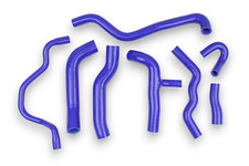 Kit 8 durites silicone VW Volkswagen Corrado 16V 16S Refroidissement Hoses 89-93