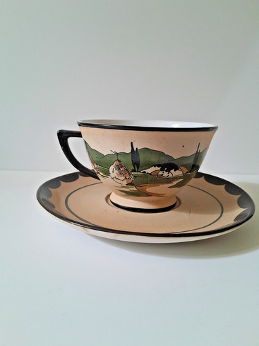 Tasse grès art - en, d'art