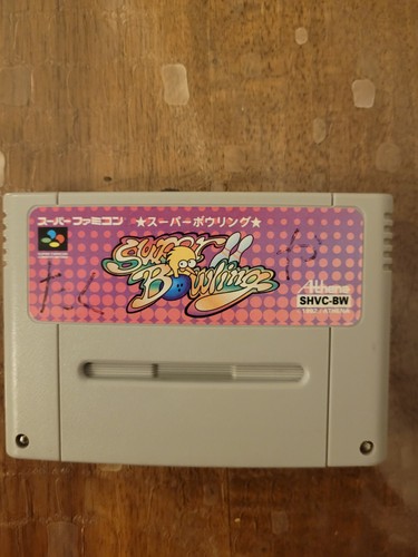 Super bowling famicom - bowling,