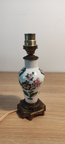 Lampe porcelaine chinoise - lampe, en