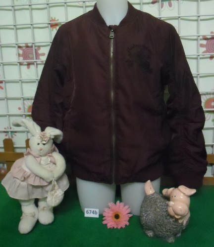 Blouson bombers fille taille - blouson/bombers,
