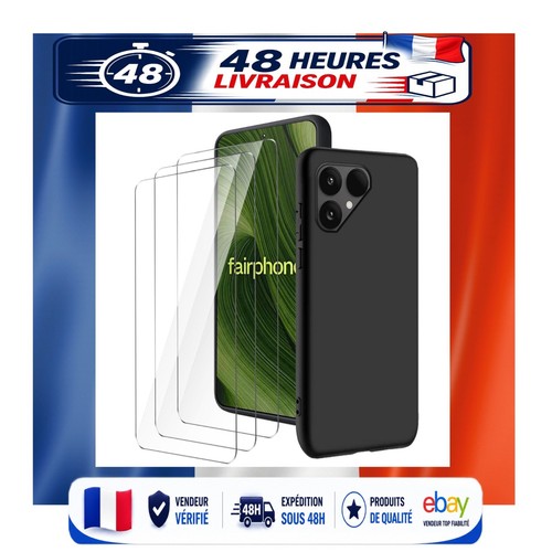 Coque fairphone silicone - coque,