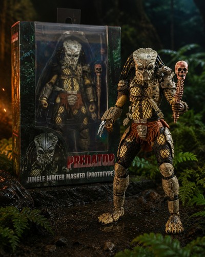 Figurine predator jungle - predator,