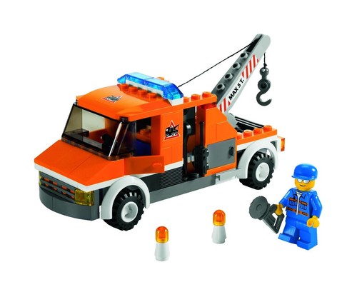 Lego city 7638 dépanneuse - lego,