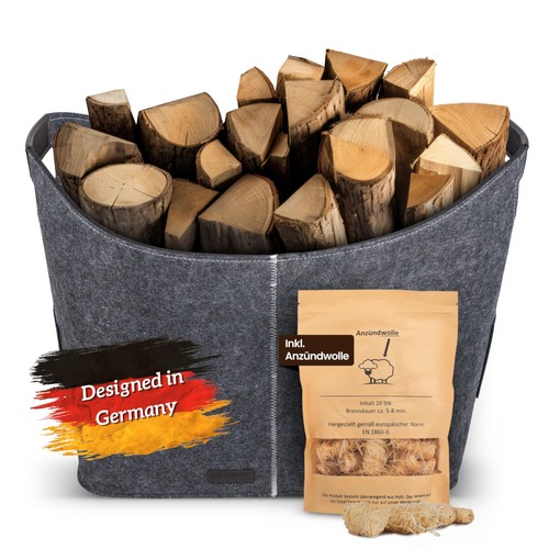 Panier bûches xxl l en - bûches, 60