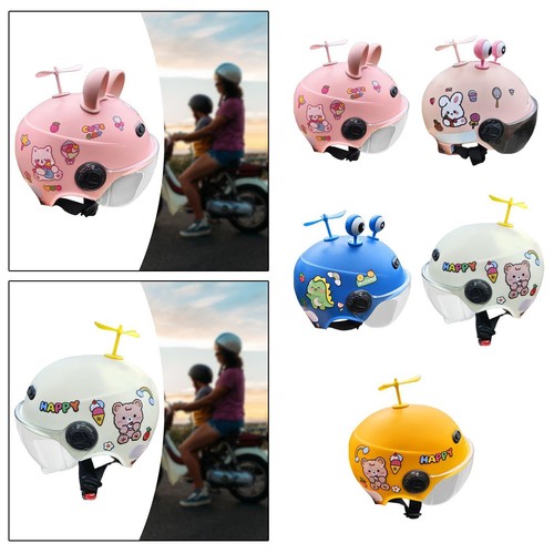 Casque moto mignon - mignon, pour