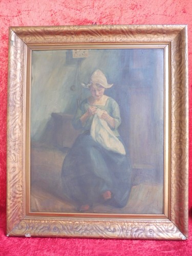 Ancien grand tableau - ancien,