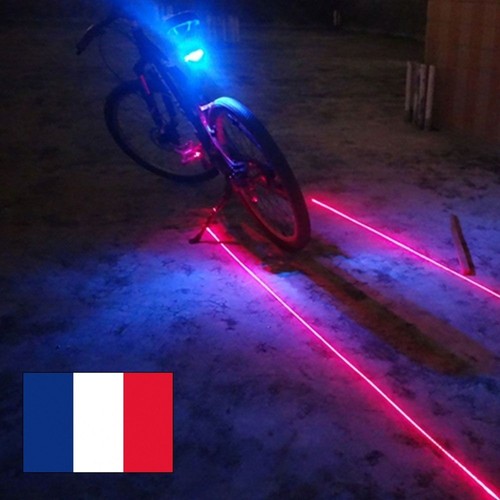 Cyclisme bicyclette eclairage - bicyclette,